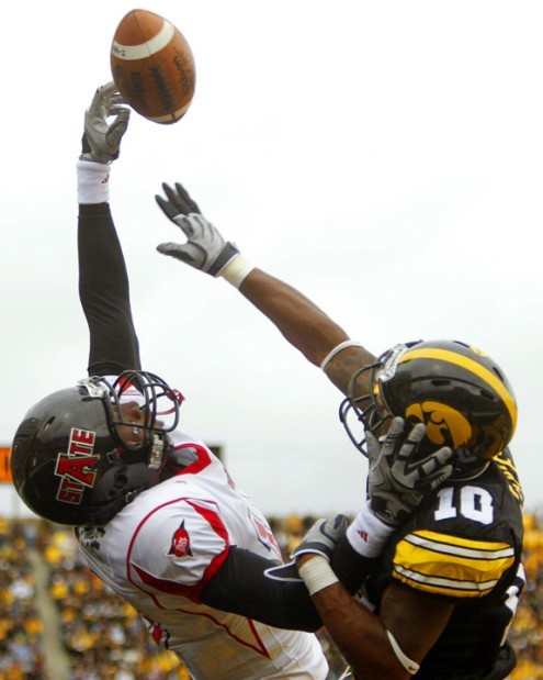 Iowa football